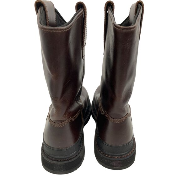 Ace Bronco II Work Boots 77609 Unisex Leather Safety USA M 5 / W 6.5 V10651 - Picture 5 of 13